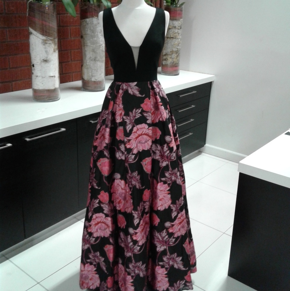 Jovani 49911 Black/Multi